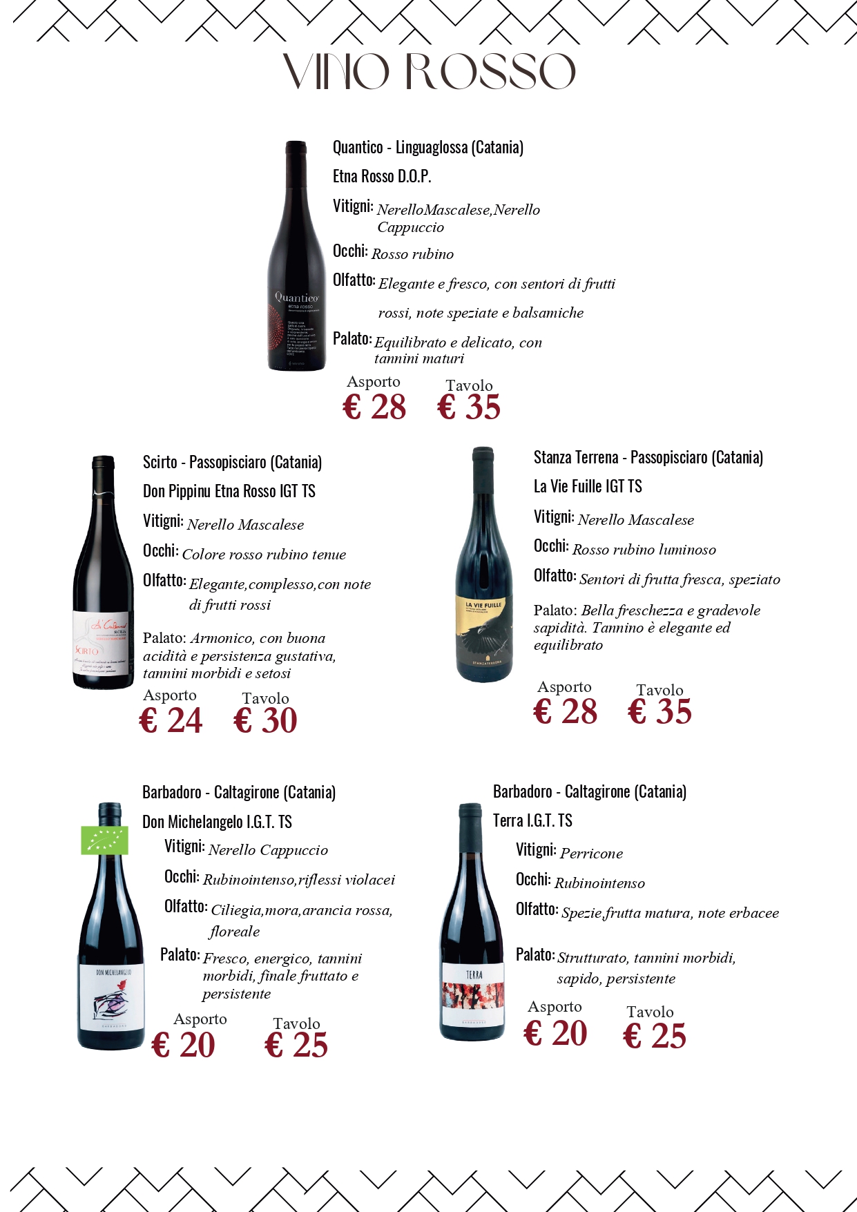 Carta Vini Pagina 13